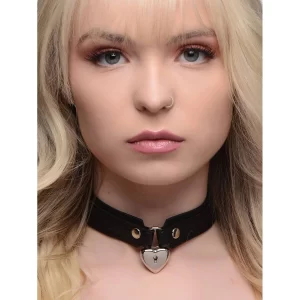 Lieblingsschmuck Abschließbares Choker-Halsband »Locking Heart Collar« 10