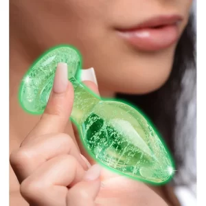 Lieblingstoys Analplug »Booty Sparks  Glow In The Dark« Aus Glas 10