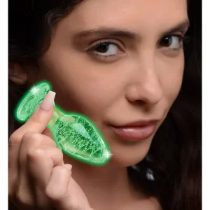 Lieblingstoys Analplug »Booty Sparks  Glow In The Dark« Aus Glas 12