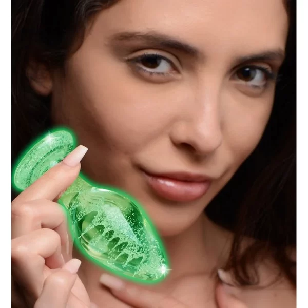 Lieblingstoys Analplug »Booty Sparks  Glow In The Dark« Aus Glas 1