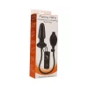 Latextoys Analplug Fanny Hill Mit Pumpe Und Vibration 11