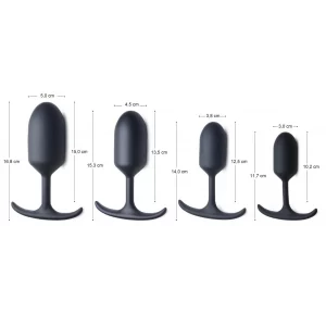 Lieblingstoys Analplug Mit Stahlkern »Heavy Booty« 9