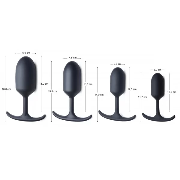 Lieblingstoys Analplug Mit Stahlkern »Heavy Booty« 3
