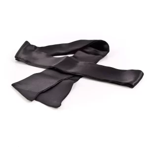 Baumwollseil.de Augenbinde Aus Schwarzem Satin 9