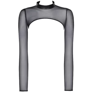 Axami Bolero-Bluse Aus Zartem Tüll-Gewebe 11