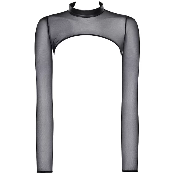 Axami Bolero-Bluse Aus Zartem Tüll-Gewebe 4