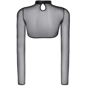 Axami Bolero-Bluse Aus Zartem Tüll-Gewebe 13