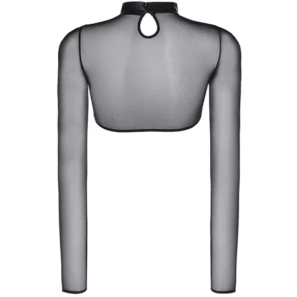 Axami Bolero-Bluse Aus Zartem Tüll-Gewebe 5