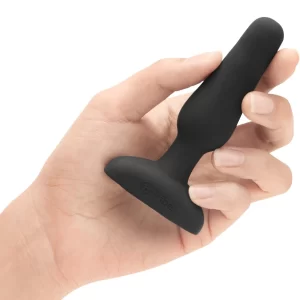 B-Vibe Novice Analplug Mit Fernbedienung 10