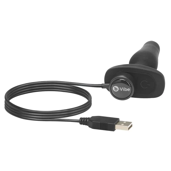 B-Vibe Novice Analplug Mit Fernbedienung 4
