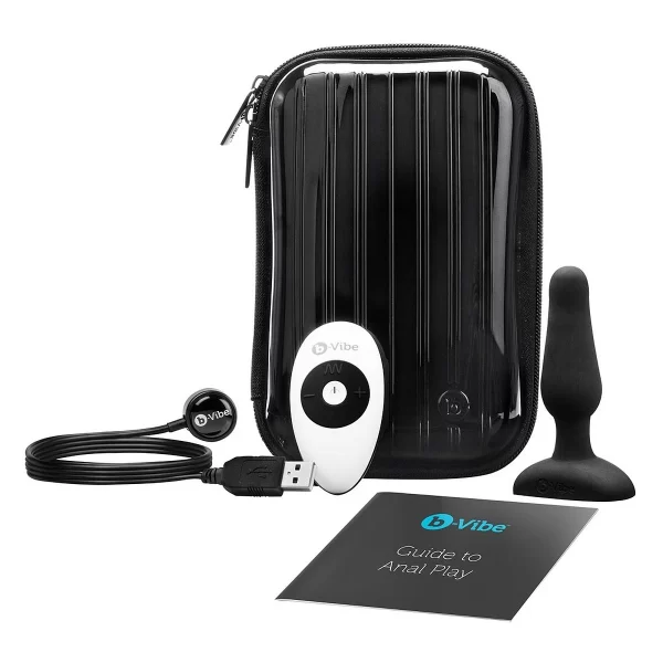 B-Vibe Novice Analplug Mit Fernbedienung 5