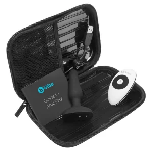B-Vibe Novice Analplug Mit Fernbedienung 16