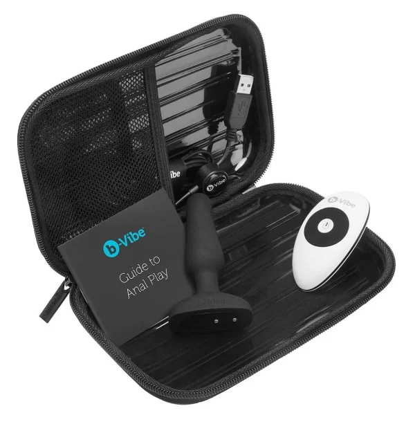 B-Vibe Novice Analplug Mit Fernbedienung 6
