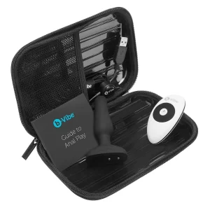B-Vibe Novice Analplug Mit Fernbedienung 18