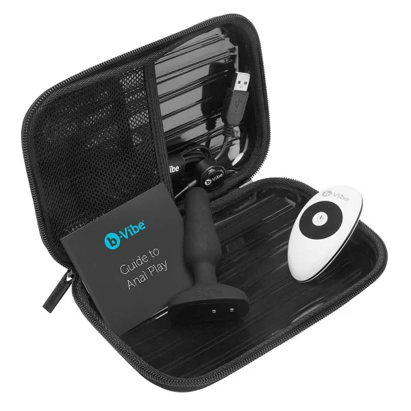 B-Vibe Novice Analplug Mit Fernbedienung 7