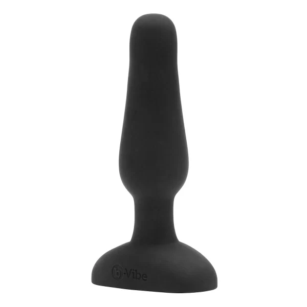 B-Vibe Novice Analplug Mit Fernbedienung 1