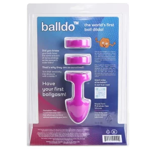 Lieblingstoys BALLDO Ball-Dildo Starterset Für Sex Mit Deinen Hoden 11