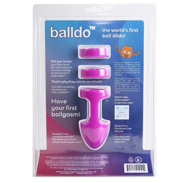 Lieblingstoys BALLDO Ball-Dildo Starterset Für Sex Mit Deinen Hoden 4