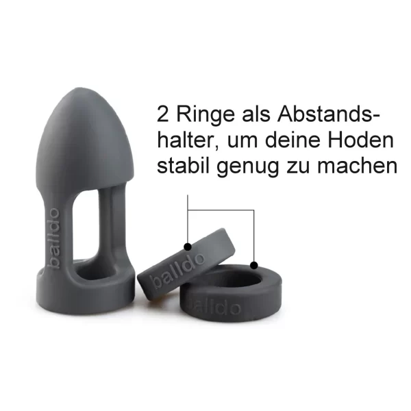 Lieblingstoys BALLDO Ball-Dildo Starterset Für Sex Mit Deinen Hoden 6