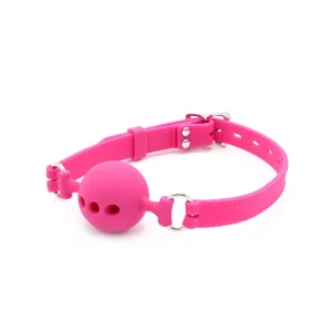 Lieblingstoys Ballgag »Pink« Aus Silikon Zum Durchatmen 7