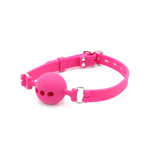 Lieblingstoys Ballgag »Pink« Aus Silikon Zum Durchatmen 3