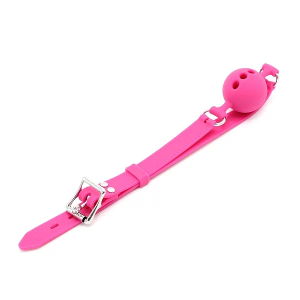 Lieblingstoys Ballgag »Pink« Aus Silikon Zum Durchatmen 4