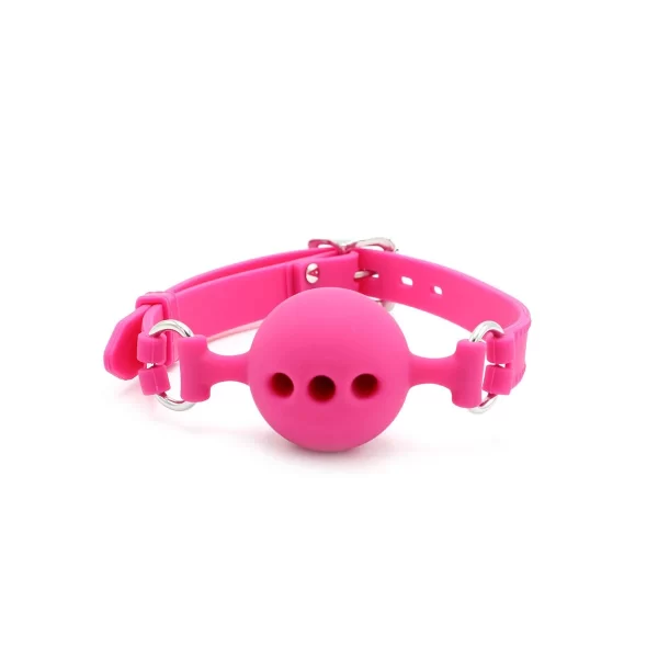 Lieblingstoys Ballgag »Pink« Aus Silikon Zum Durchatmen 1