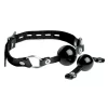 Pure BDSM Ballgag Zum Wechseln – Mit 2 Kugeln 11
