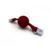 Ballknebel Ball Gag »Full« Silikon Rot – Black Swan DesignZ 13