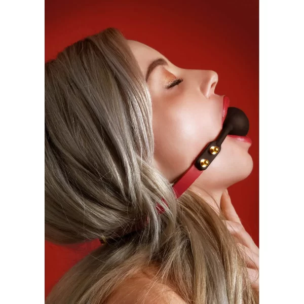 Ballknebel »Silicone Ball Gag« Von Taboom 3