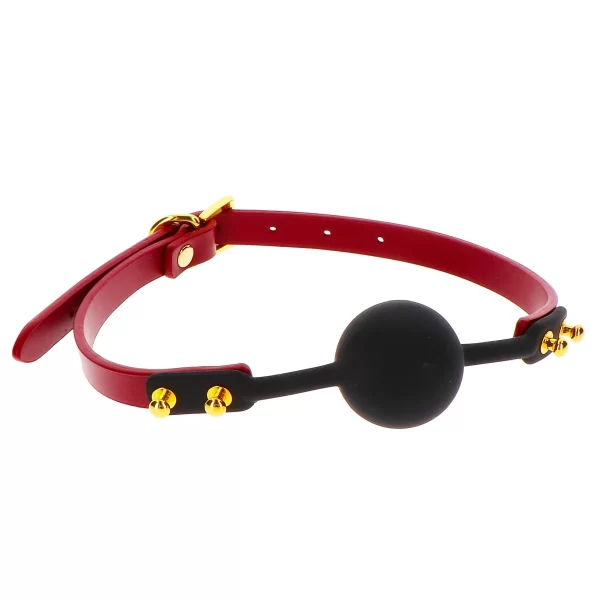 Ballknebel »Silicone Ball Gag« Von Taboom 1