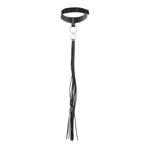 Bijoux Indiscrets – MAZE Tassel Chocker Black 6