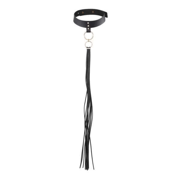Bijoux Indiscrets – MAZE Tassel Chocker Black 3