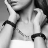 Bijoux Indiscrets »MAZE Thin Cuffs Black« 8