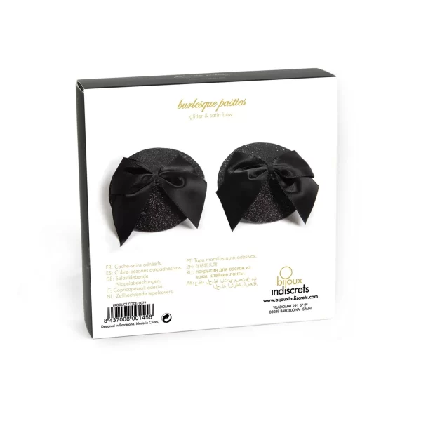 Bijoux Indiscrets Nipple Pasties »Burlesque Pasties Schleife« 3