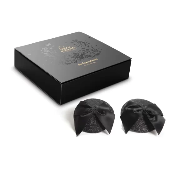 Bijoux Indiscrets Nipple Pasties »Burlesque Pasties Schleife« 1
