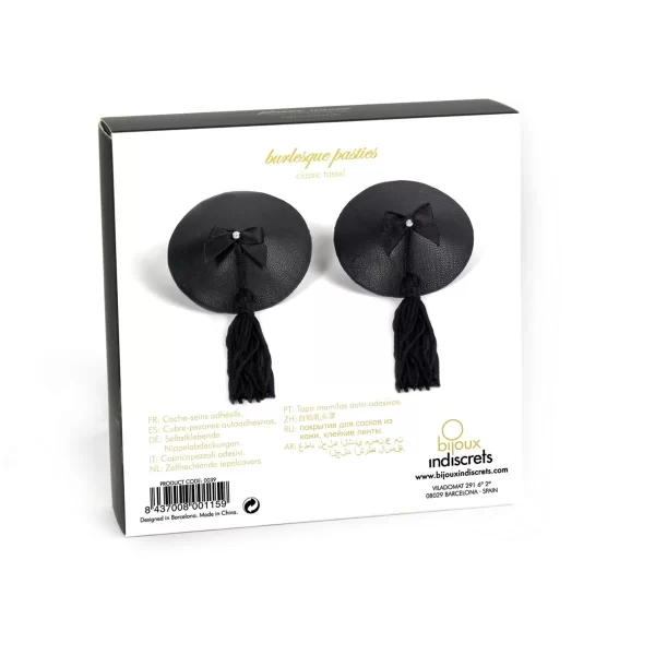 Bijoux Indiscrets Nipple Pasties »Burlesque Tassel Pasties« 3