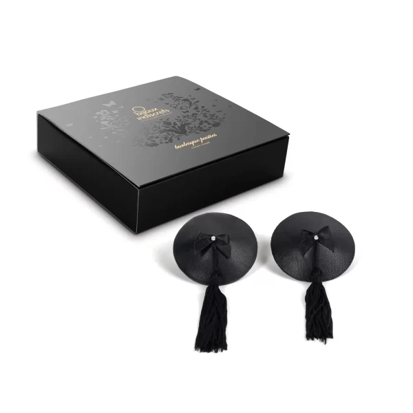 Bijoux Indiscrets Nipple Pasties »Burlesque Tassel Pasties« 1