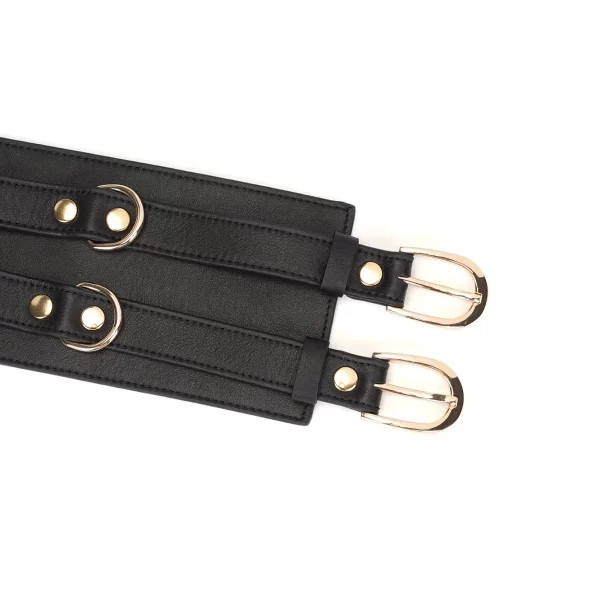 Bondagegürtel »Dark Secret« Aus Leder Von »LiebeSeele« 4