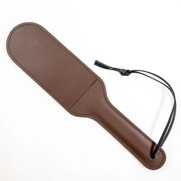 Hausmarke Braunes Paddle Aus Leder 1