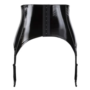 Lieblingsteile Breiter Strapsgürtel »Shiny« Aus Schwarz-glänzendem Lack 14