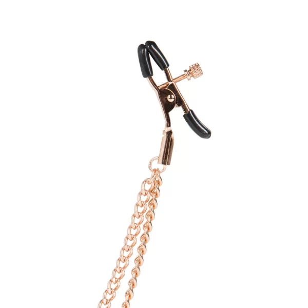 Lieblingstoys Brustkette »entice« In Roségold Mit Verstellbaren Klammern 3