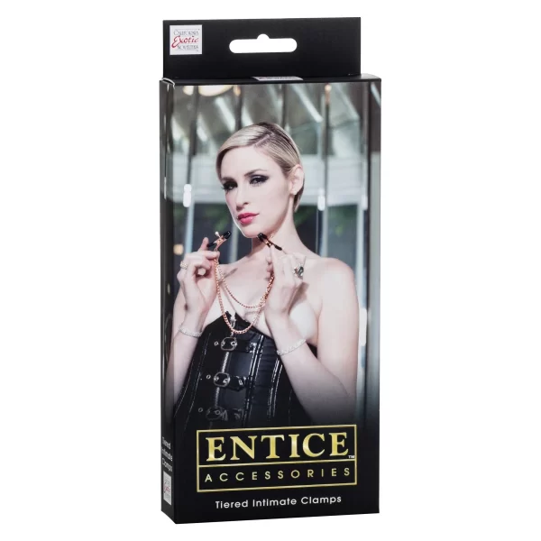 Lieblingstoys Brustkette »entice« In Roségold Mit Verstellbaren Klammern 4