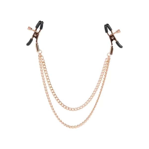 Lieblingstoys Brustkette »entice« In Roségold Mit Verstellbaren Klammern 1