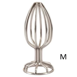 Steelgood! Buttplug »Anal Cage« Aus Edelstahl 16