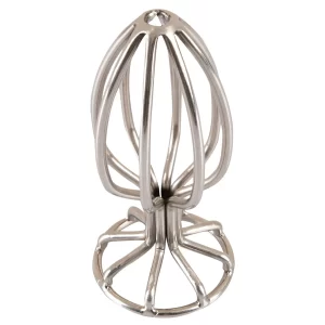 Steelgood! Buttplug »Anal Cage« Aus Edelstahl 18