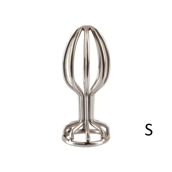 Steelgood! Buttplug »Anal Cage« Aus Edelstahl 1
