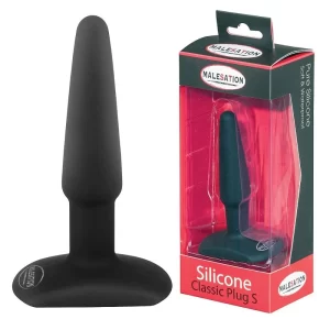 Malesation Classic Analplug Größe S Aus Silikon 7