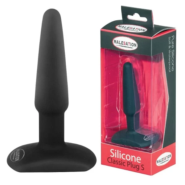 Malesation Classic Analplug Größe S Aus Silikon 3