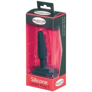Malesation Classic Analplug Größe S Aus Silikon 9